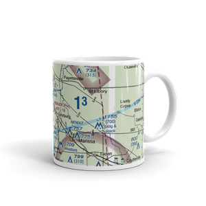 Lindauer Airport (83LL) VFR Sectional  Mug