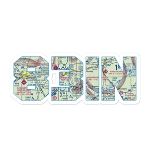 Goodenough Airport (83IN) VFR Sectional Sticker