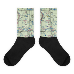 Oltman-Shuck Airport (83IL) VFR Sectional Socks