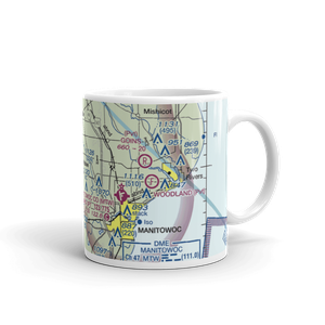 Triple S Ranch Airport (82WI) VFR Sectional  Mug