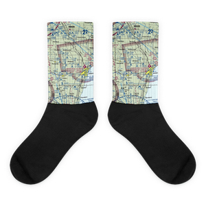 Triple S Ranch Airport (82WI) VFR Sectional Socks