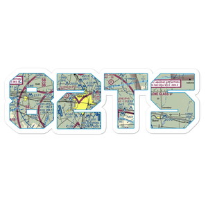 Elmdale Airpark (82TS) VFR Sectional Sticker