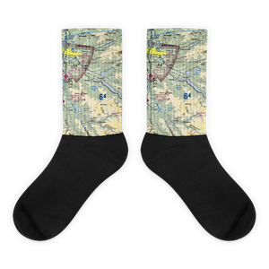 Lost Creek Airport (82OR) VFR Sectional Socks