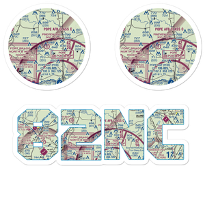 Pineview Air Airport (82NC) VFR Sectional Sticker Pack