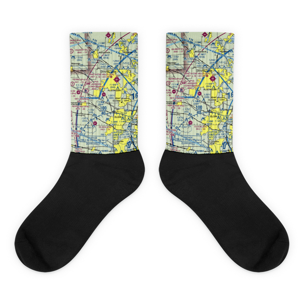 Landings Condominium Airport (82IS) VFR Sectional Socks 