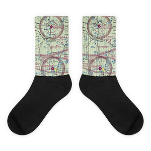 Paces South Farms Airport (82GA) VFR Sectional Socks