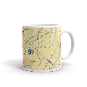 Wagontire Airport (81OR) VFR Sectional  Mug