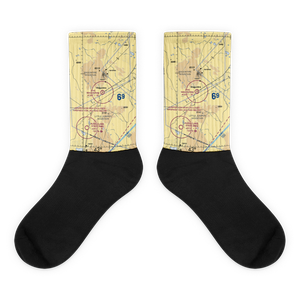 Wagontire Airport (81OR) VFR Sectional Socks