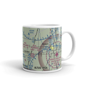 Twin Lakes Ranch Airport (81OK) VFR Sectional  Mug