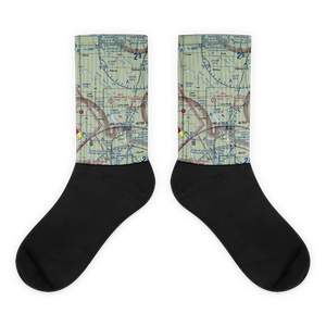 Twin Lakes Ranch Airport (81OK) VFR Sectional Socks