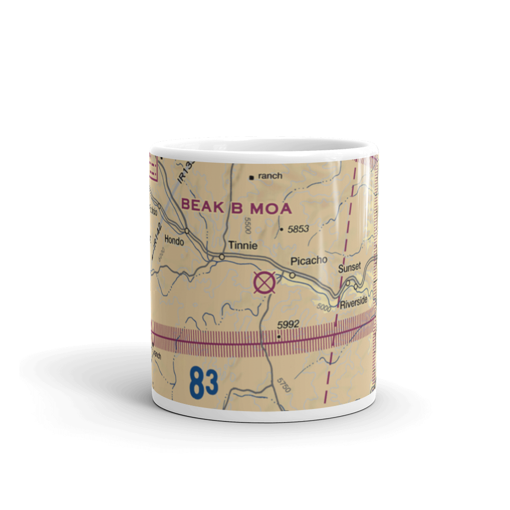 Diamond A Ranch Airport (81NM) VFR Sectional  Mug 