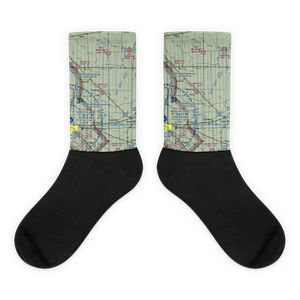 Millers Airstrip (81ND) VFR Sectional Socks