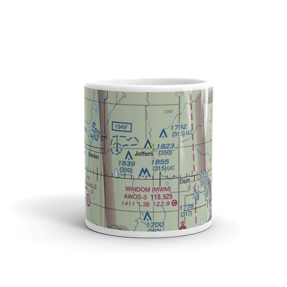Ewen Landing Field (81MN) VFR Sectional  Mug 