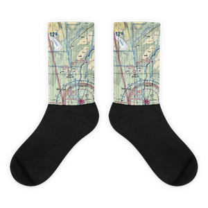 Mc Kinley Country Airport (81AK) VFR Sectional Socks