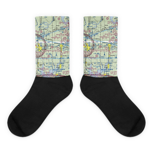 Three Acres Airport (80XS) VFR Sectional Socks