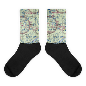 Spring Creek Airport (80WI) VFR Sectional Socks