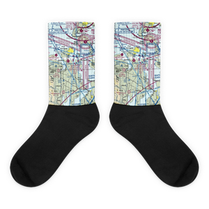 SFS Airpark (80WA) VFR Sectional Socks