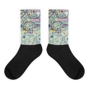 Resaca Airstrip (80TX) VFR Sectional Socks