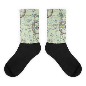 M Y Ranch Airport (80TS) VFR Sectional Socks