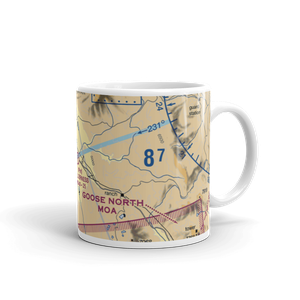 Wilderness Airport (80OR) VFR Sectional  Mug
