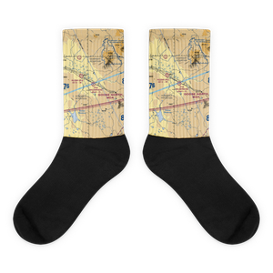 Wilderness Airport (80OR) VFR Sectional Socks