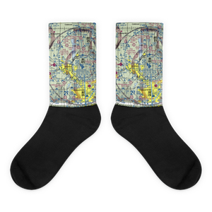 Sloas Airport (80OH) VFR Sectional Socks