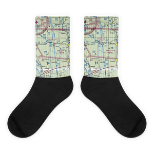 Martin Airport (80IS) VFR Sectional Socks