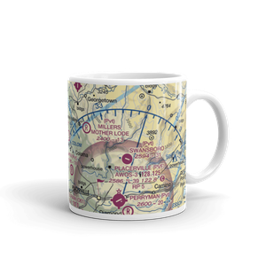 Bacchi Valley Industries Airport (80CA) VFR Sectional  Mug