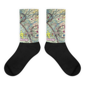 Bacchi Valley Industries Airport (80CA) VFR Sectional Socks