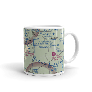 Indian Springs Ranch Airport (7XS7) VFR Sectional  Mug