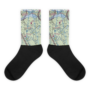 Moore Hx Ranch Airport (7XS6) VFR Sectional Socks