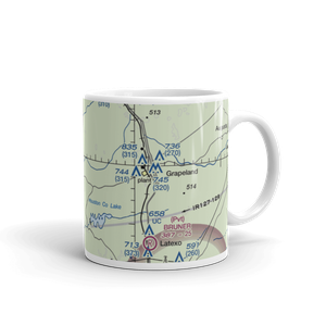 W C Ranch Airport (7XS3) VFR Sectional  Mug