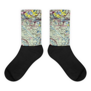 Syvrud Airport (7WI5) VFR Sectional Socks