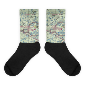 Lewis Airport (7WI4) VFR Sectional Socks