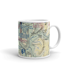 West Wind Airport (7WA3) VFR Sectional  Mug