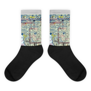 West Wind Airport (7WA3) VFR Sectional Socks