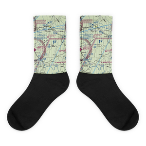 Redhouse Airfield (7VA5) VFR Sectional Socks