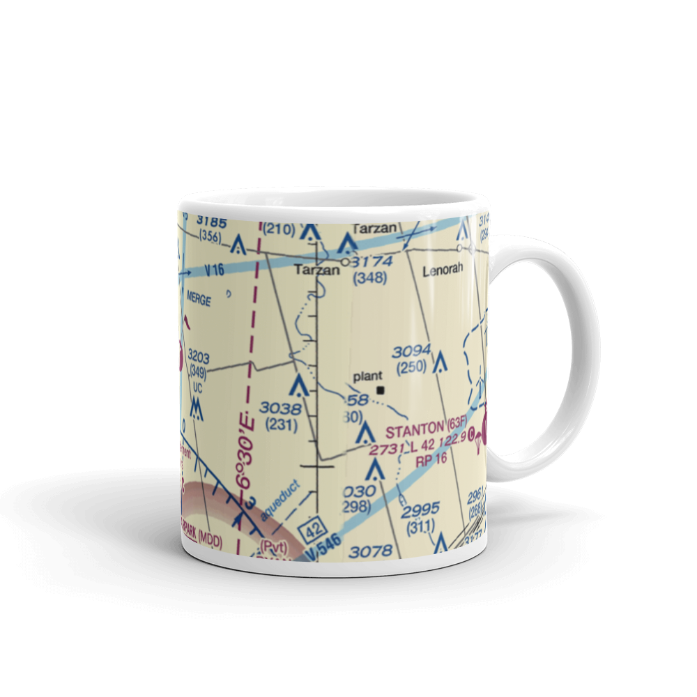 Mabee Ranch Airport (7TX5) VFR Sectional  Mug 
