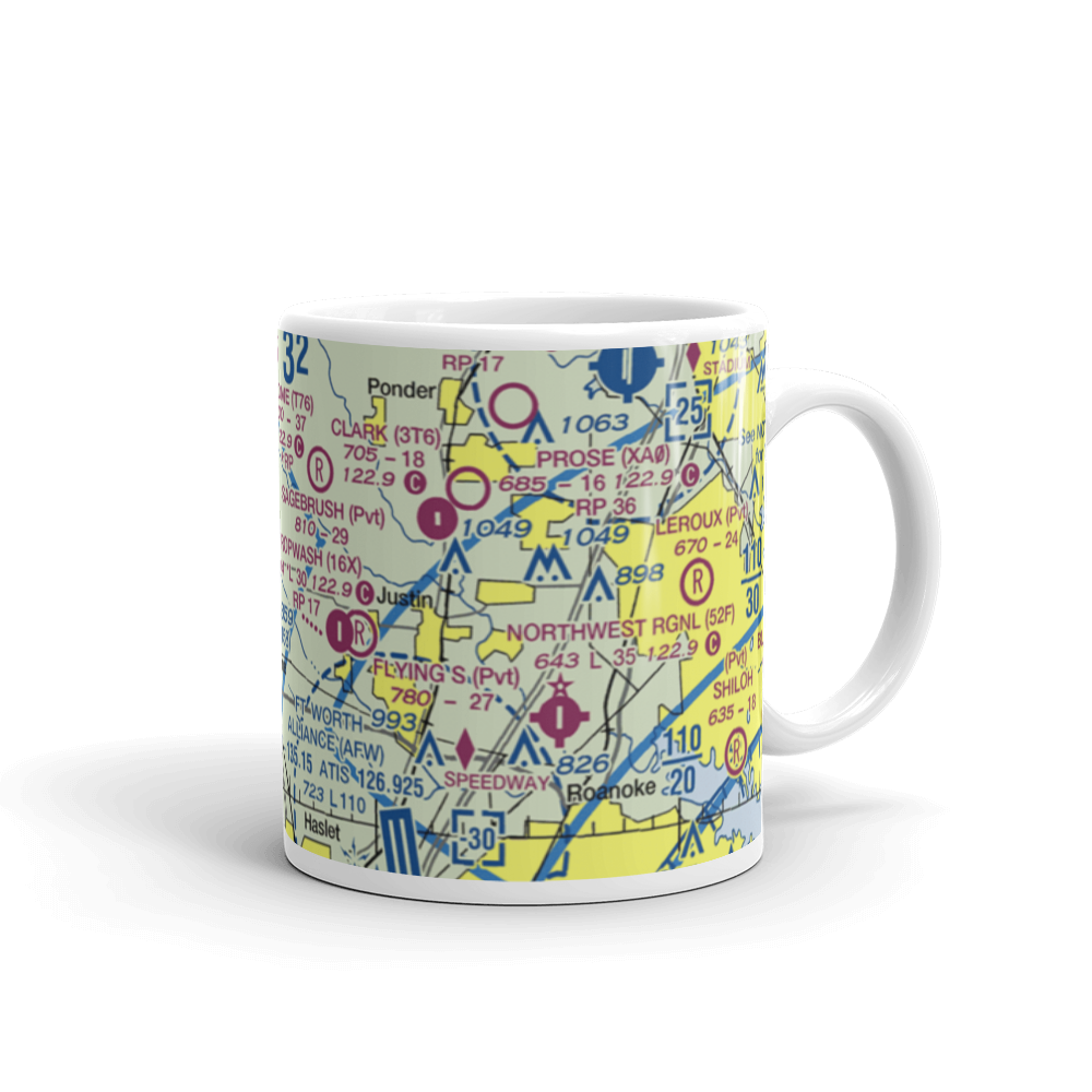 Fairview Airport (7TS0) VFR Sectional  Mug 