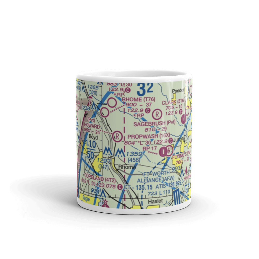 Fairview Airport (7TS0) VFR Sectional  Mug 