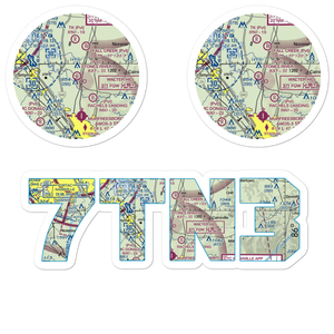 Stones River Airport (7TN3) VFR Sectional Sticker Pack
