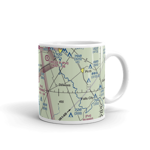 Boening Brothers Airport (7TE9) VFR Sectional  Mug