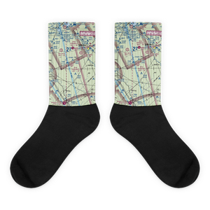 Boening Brothers Airport (7TE9) VFR Sectional Socks