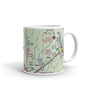 Stovall Ranch Nr 1 Airport (7TE6) VFR Sectional  Mug