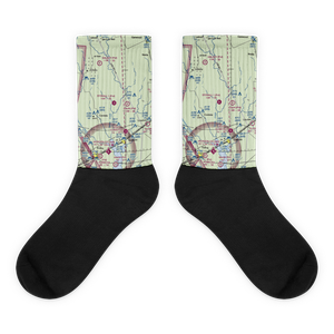 Stovall Ranch Nr 1 Airport (7TE6) VFR Sectional Socks