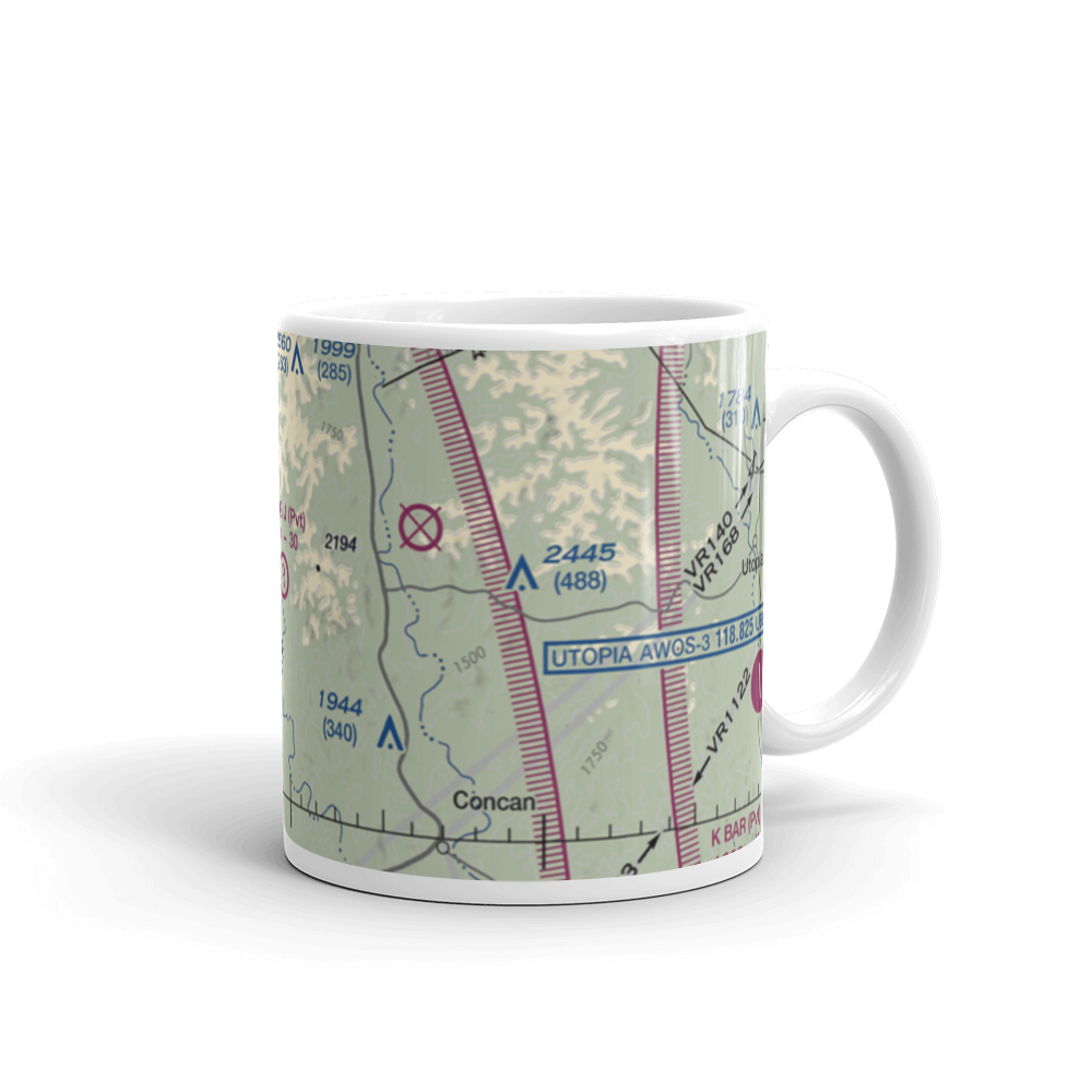 Flying J Ranch Airport (7TE4) VFR Sectional  Mug 