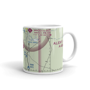 Cage Ranch Airport (7TE2) VFR Sectional  Mug