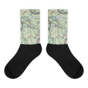 Flying M Ranch Airport (7TA7) VFR Sectional Socks