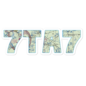 Flying M Ranch Airport (7TA7) VFR Sectional Sticker