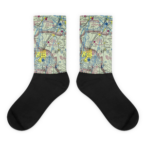 Hollin Airport (7OR7) VFR Sectional Socks